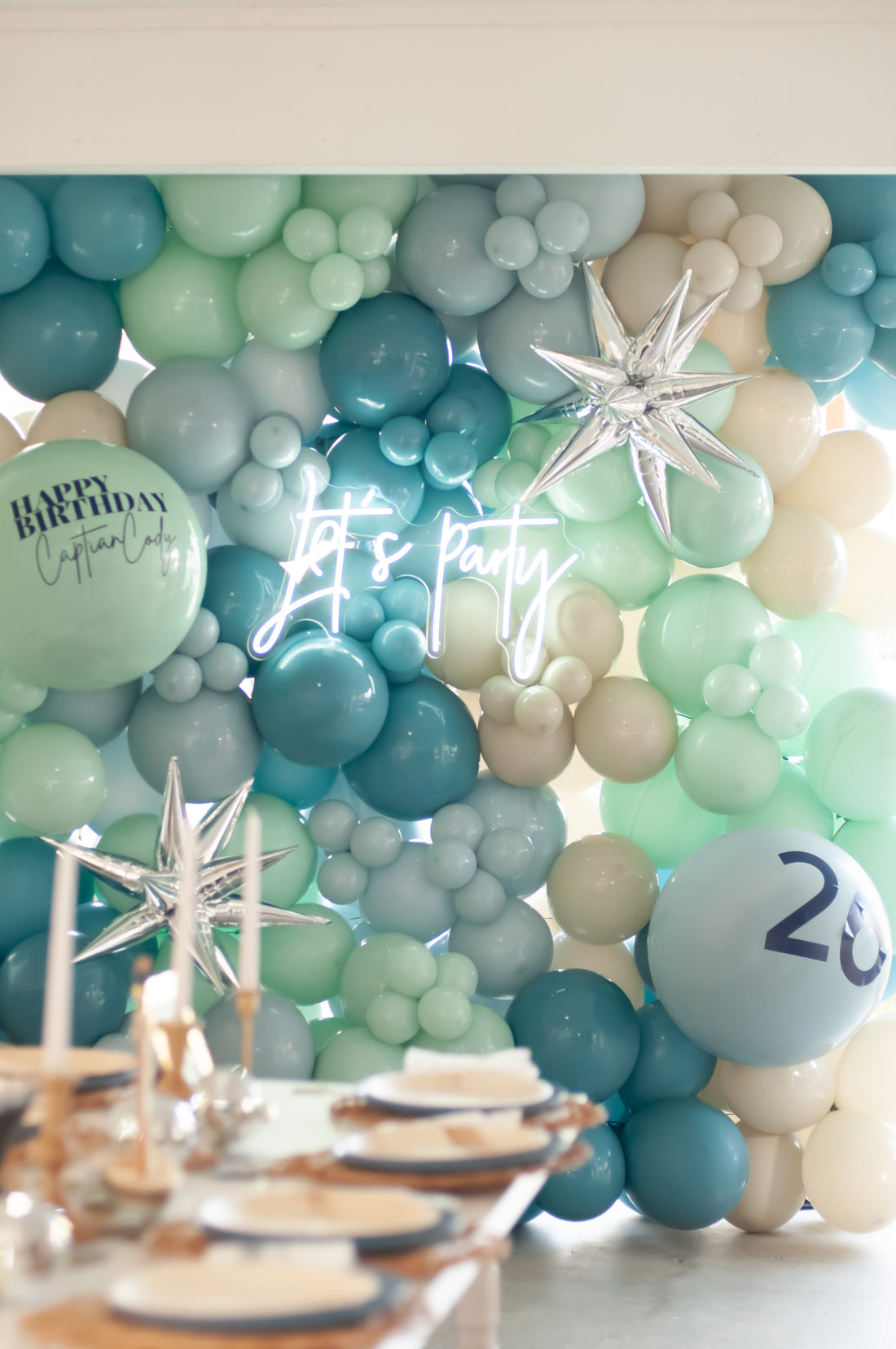 Our latest event for Capt. Cody!