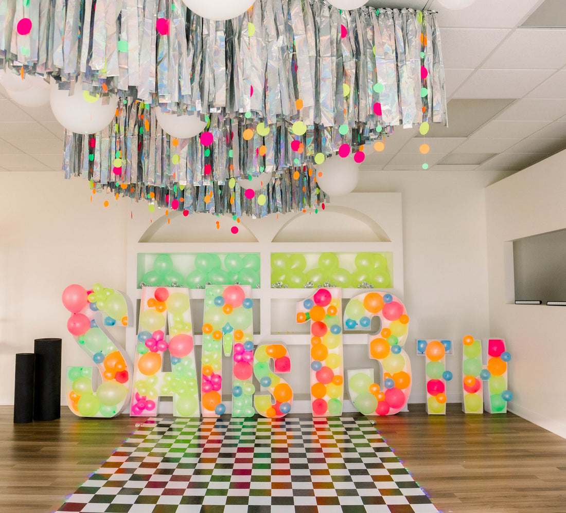 Sams spectacular 13th neon glow party