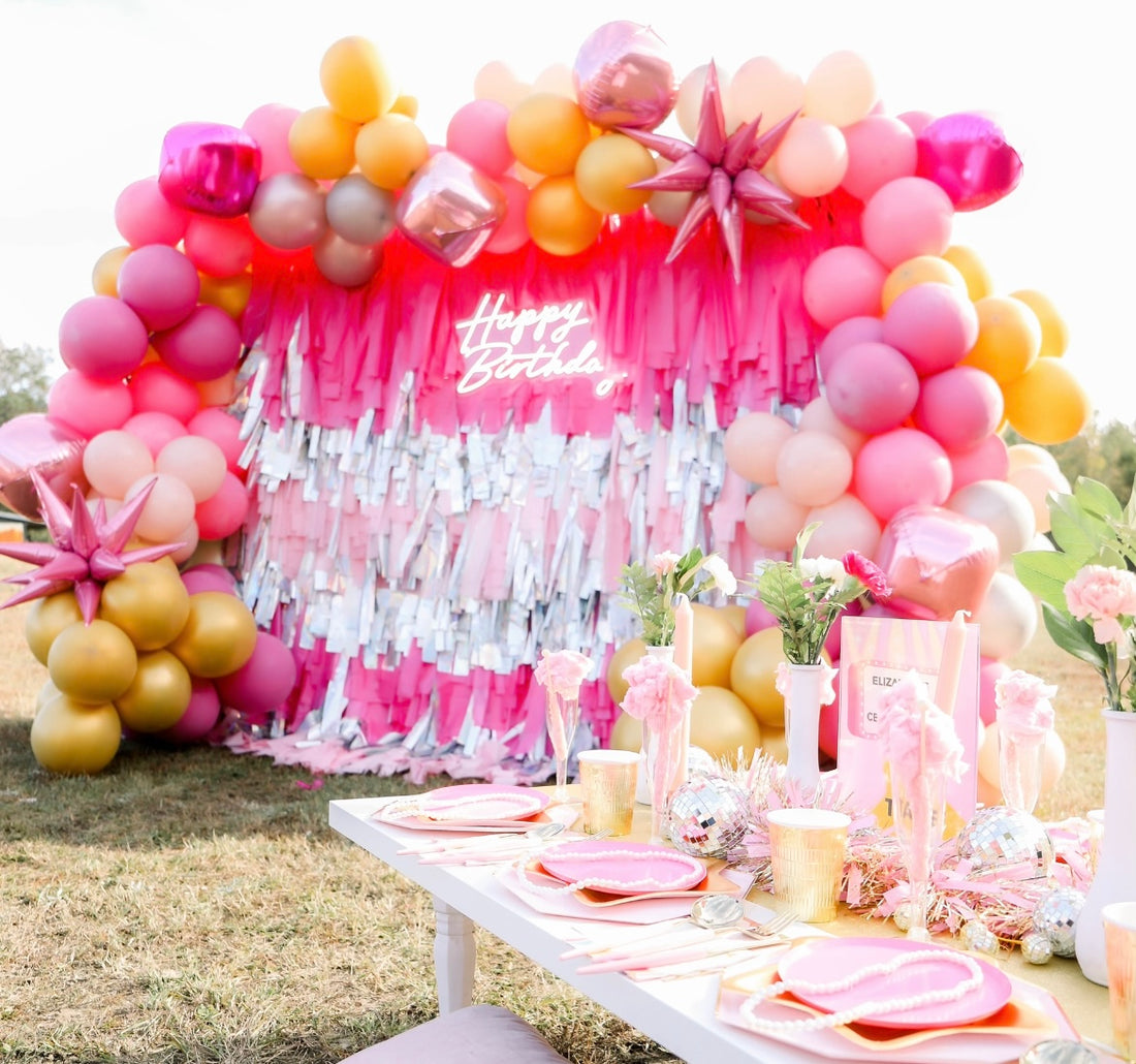 Elizabeths 8th birthday "Fashion show extravaganza"