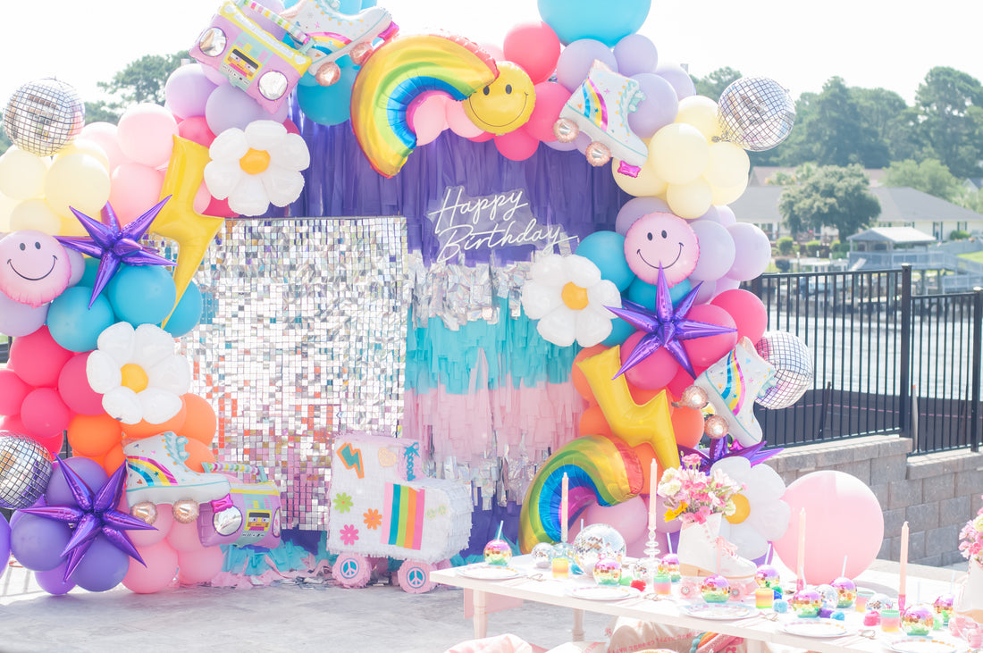 Lilys 10th Disco Roller skate Party!