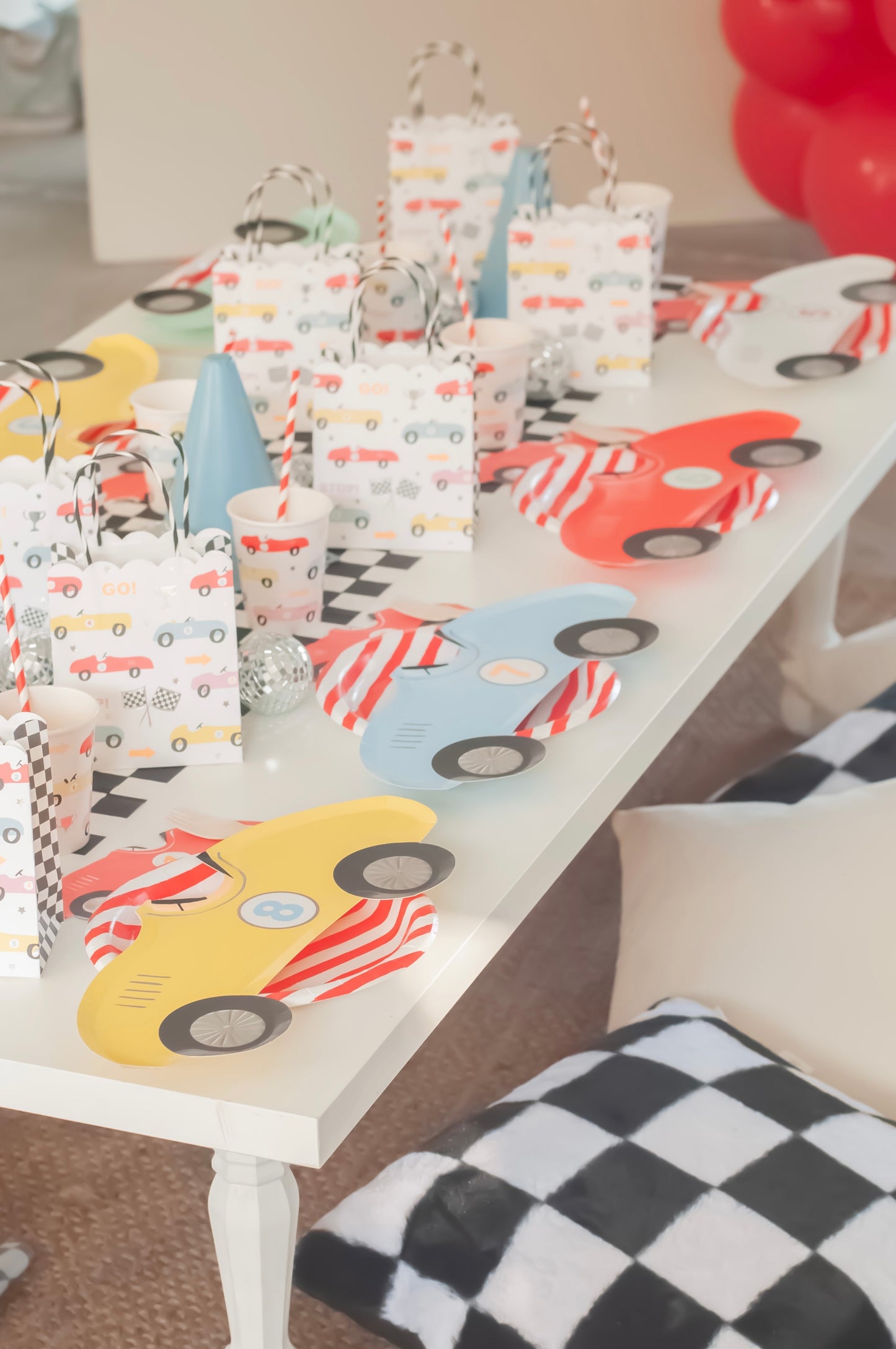 Too Fast DIY party kit