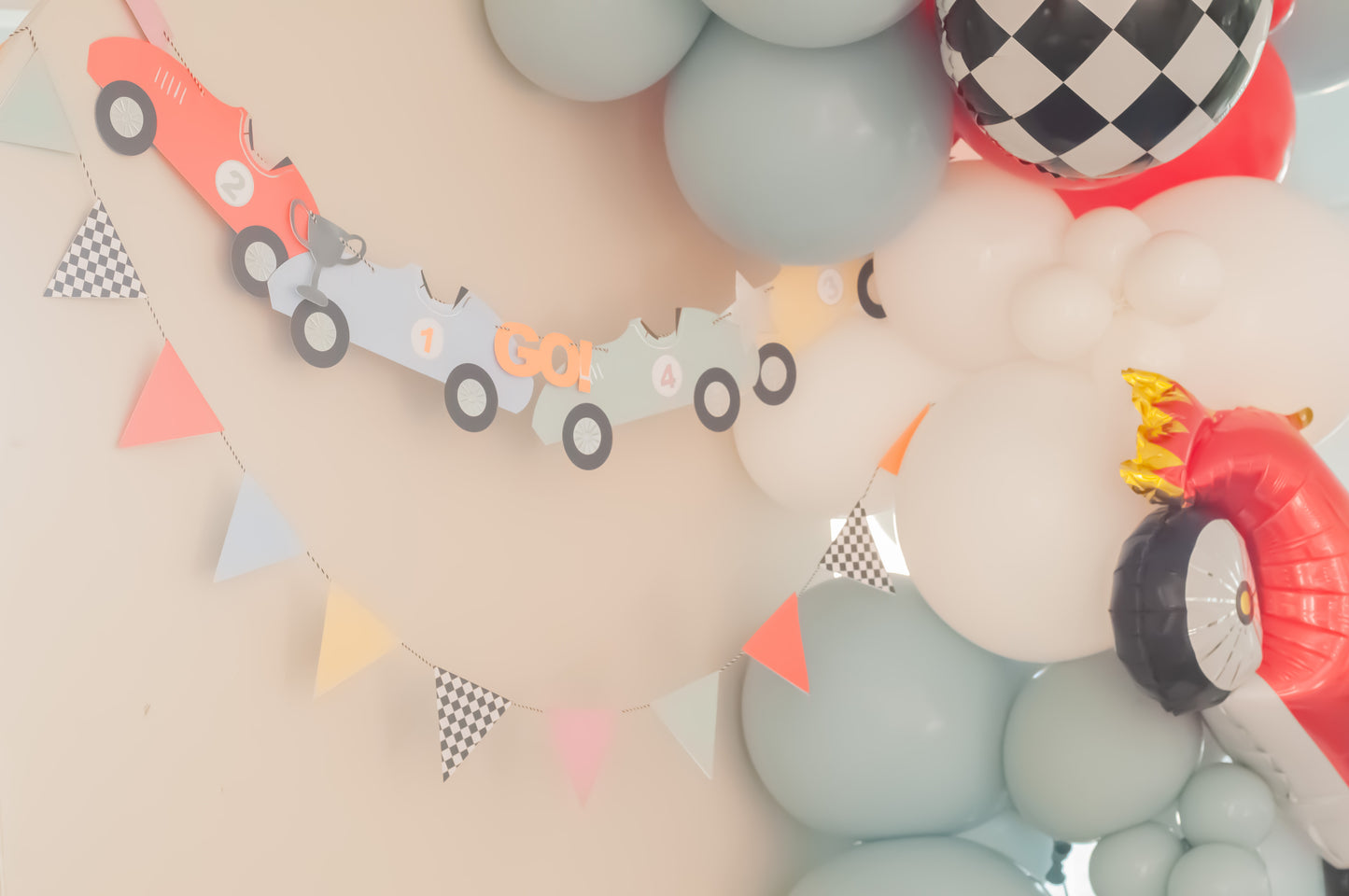 Too Fast DIY party kit