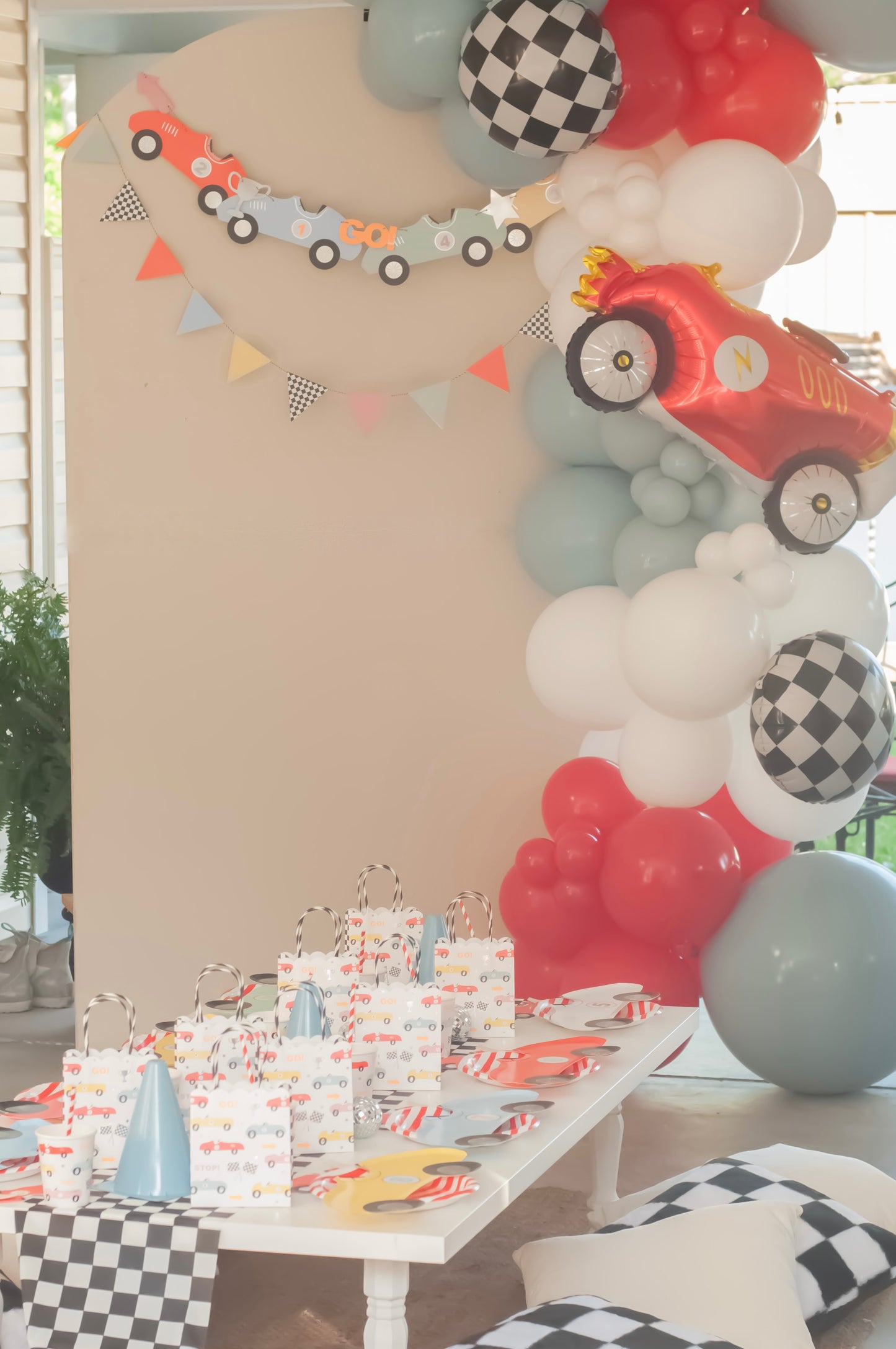 Too Fast DIY party kit