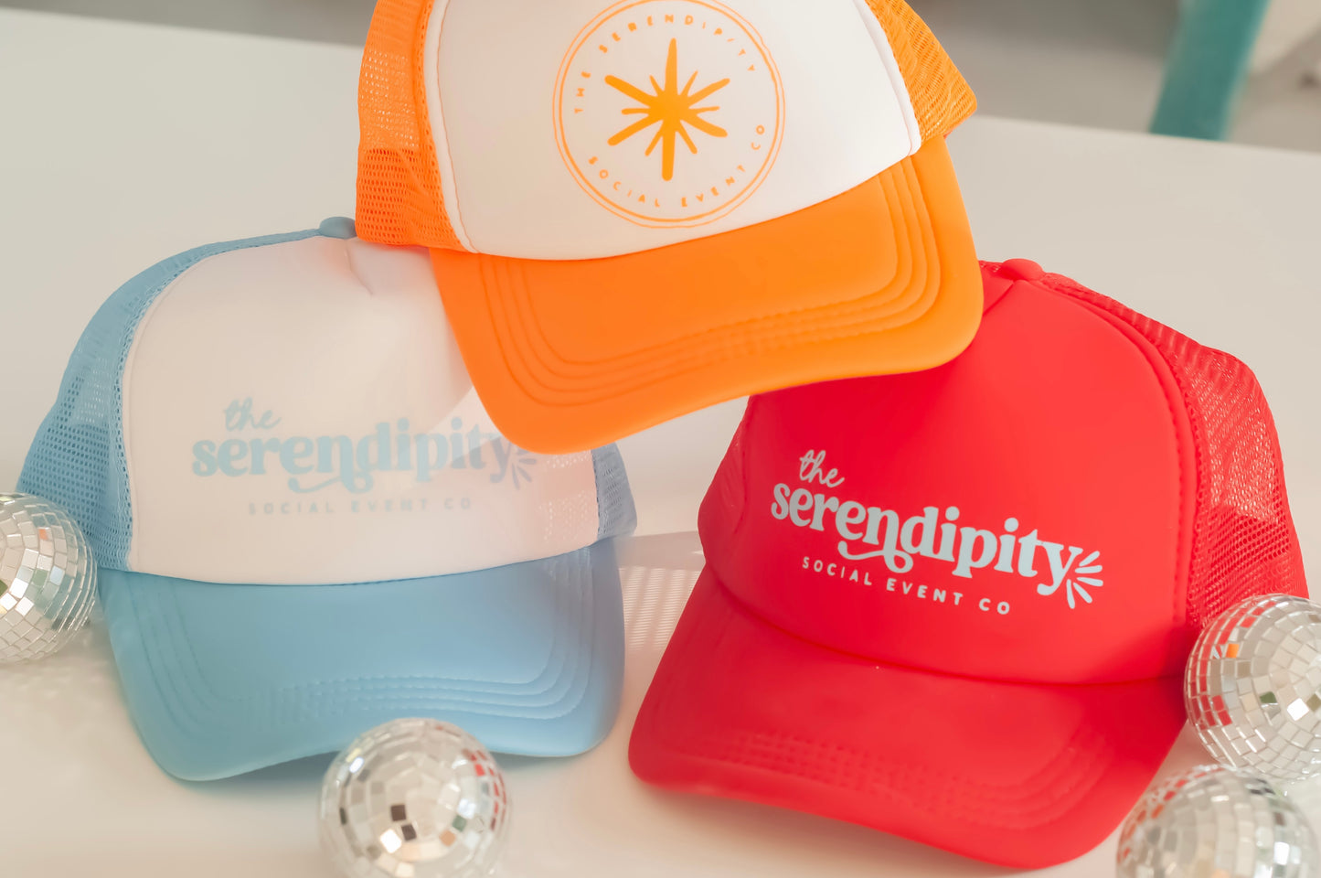 Retro Trucker Hat