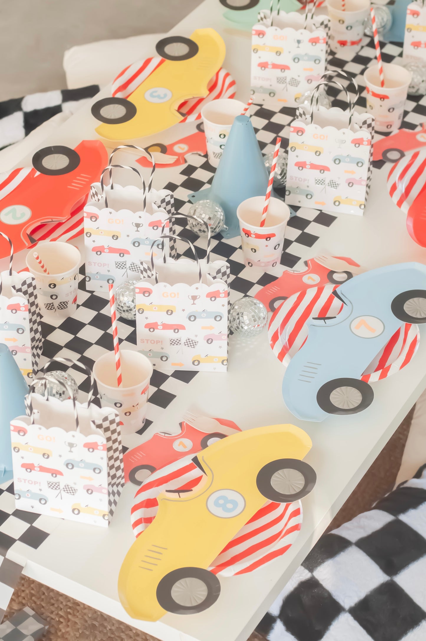 Too Fast DIY party kit