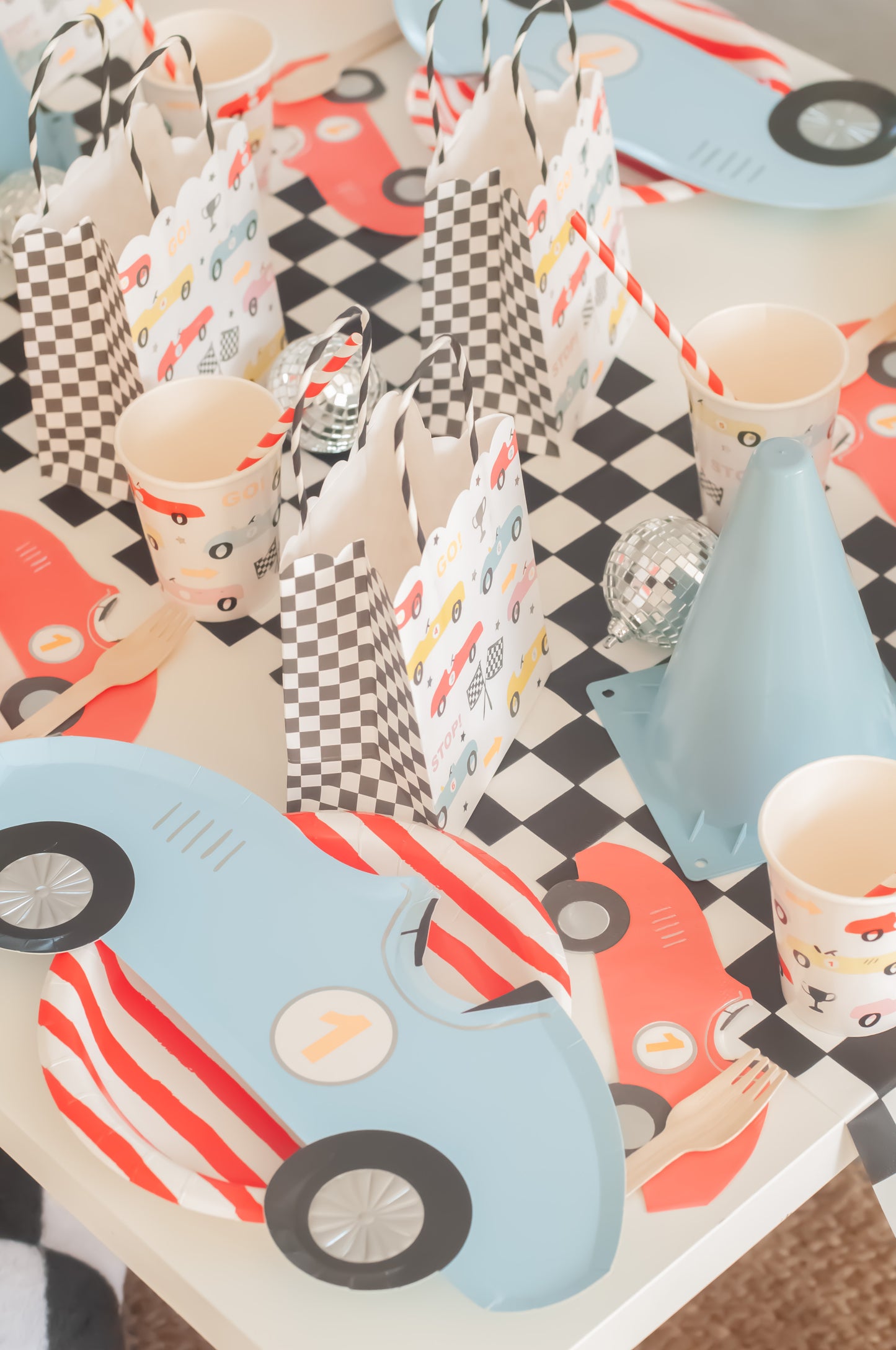 Too Fast DIY party kit