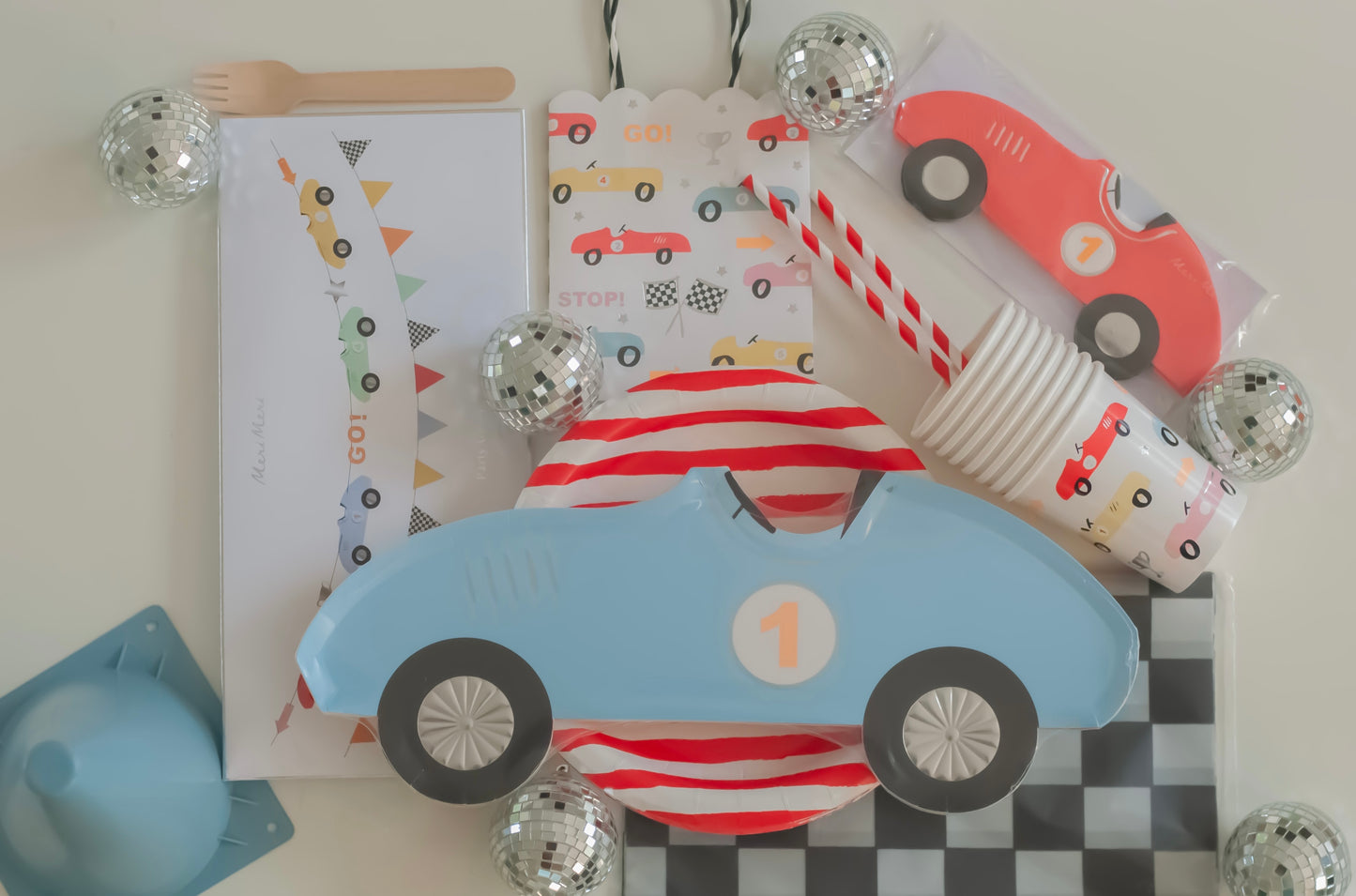 Too Fast DIY party kit