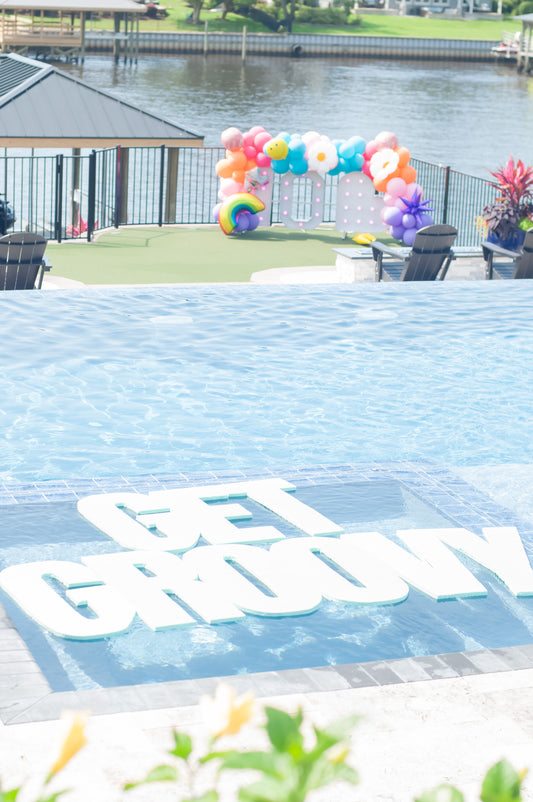 Custom Foam Floating Letters/Numbers